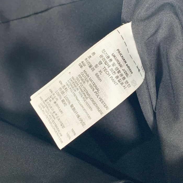 adidas アディダス GORE-TEX テックパンツ ゴアテックス ブラック Size 2XL 福生店