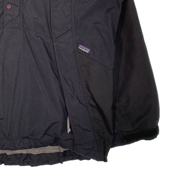 patagonia パタゴニア Back Bowl バックボウル プルオーバーナイロンパーカー ブラック 83893 98年 Size M 福生店