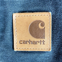 Carhartt Sandstone Rancher Coat Quilt カーハート ランチャー コート チョアコート ダック ジャケット キルティング ワーク ジャンパー ブルゾン ワークジャケット ダックジャケット フルジップ サンドストーン ブラック sizeL 瑞穂店