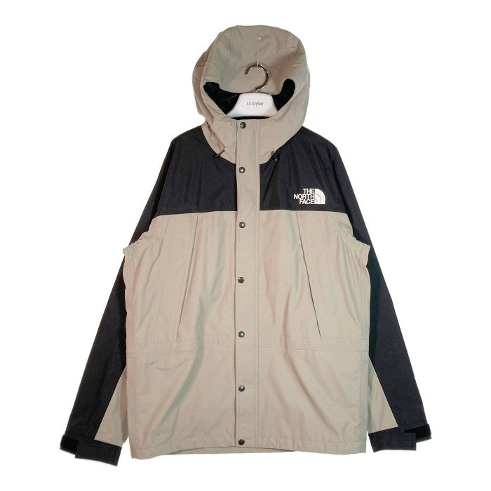 THE NORTH FACE ザ・ノースフェイス Mountain Light Jacket NP11834 グレージュ×ブラック sizeXXL 瑞穂店