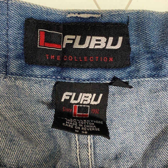 FUBU フブ デニムショートパンツ インディゴ Size 36 福生店