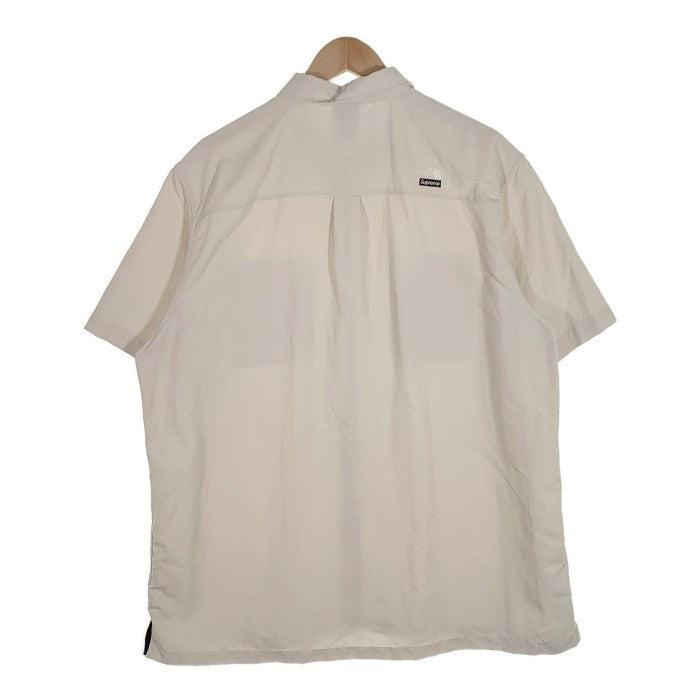 SUPREME シュプリーム 22SS THE NORTH FACE ノースフェイス Trekking S/S Shirt トレッキングショートスリーブシャツ アイボリー NR02211I Size XL 福生店