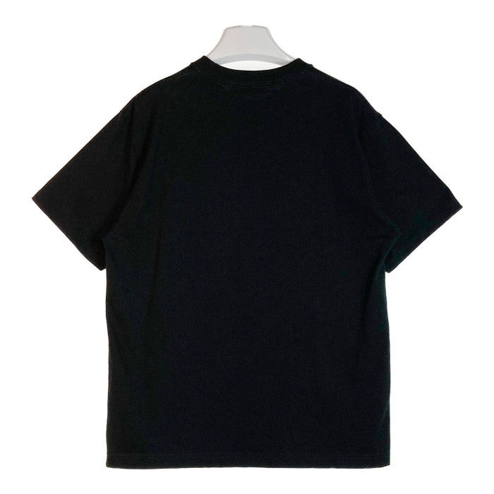 GOD SELECTION XXX ゴッドセレクショントリプルエックス 21AW GX-A22-ST-02フロントミラーガールフォトプリント Tシャツ ブラック sizeS 瑞穂店
