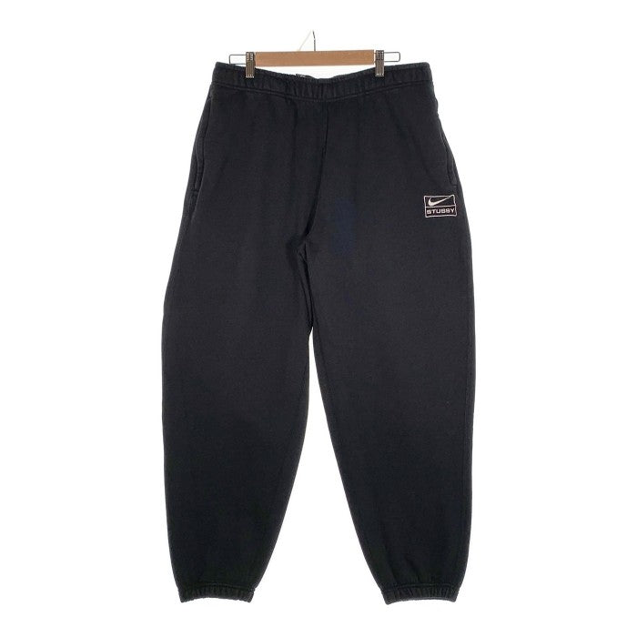 NIKE ナイキ 23SS STUSSY ステューシー Fleece Pants スウェットパンツ DN4030-010 ブラック Size M 福生店