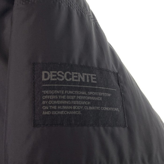 DESCENTE デサント ダウンジャケット ブラック Size M相当 福生店