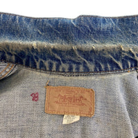 LEVI’S リーバイス 60’s~70’s ボタン裏524 3rd デニムジャケット インディゴ size- 瑞穂店