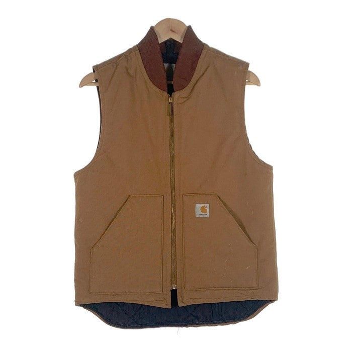 Carhartt カーハート ブラウンダック ベスト キルティング 中綿 V01 BRN Size S 福生店