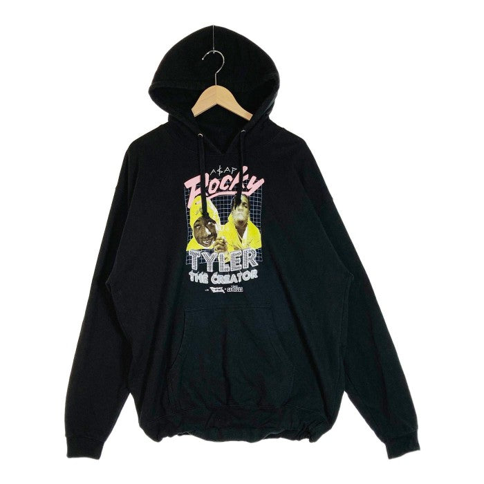 ASAP Rocky エイサップ・ロッキー パーカー 2015ツアー ブラック sizeXL瑞穂店