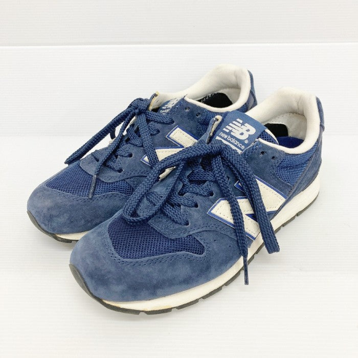 NEW BALANCE ニューバランス MRL996 UG ネイビー size23.5cm 瑞穂店