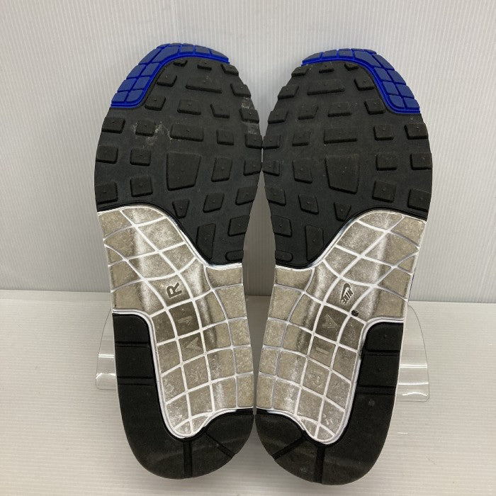 NIKE×atmos ナイキ×アトモス AIR MAX 1 PRNT エアマックス1 プリント AQ0927-100 ブルー size27.5cm 瑞穂店