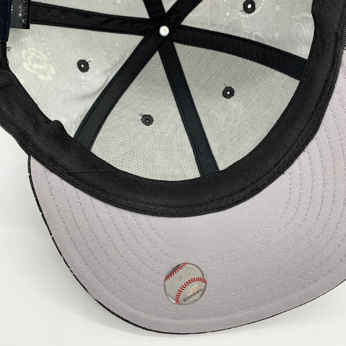 KITH キス New Era ニューエラ 59FIFTY ペイズリー ヤンキース キャップ ブラック Size 7 1/2(59.6cm) 福生店