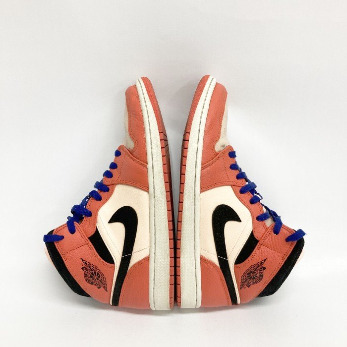 NIKE ナイキ 852542-800 AIR JORDAN 1 MID エアジョーダン1 ミッド TEAM ORANGE チームオレンジ size28.5cm 瑞穂店