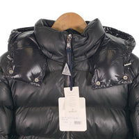 MONCLER モンクレール 19/20AW DASSIN JACKET ラムレザー ダウンジャケット ブラック Size 1 福生店