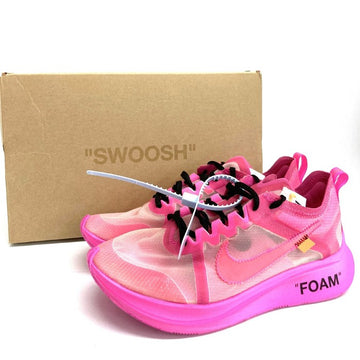 OFF-WHITE×NIKE オフホワイト×ナイキ ZOOM FLY ズームフライ スニーカー AJ4588-600 ピンク size26cm 瑞穂店