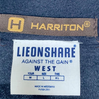 LIEONSHARE ライオンシェア PLAYLIST ハーフジップ フリースプルオーバー ネイビー Size XL 福生店