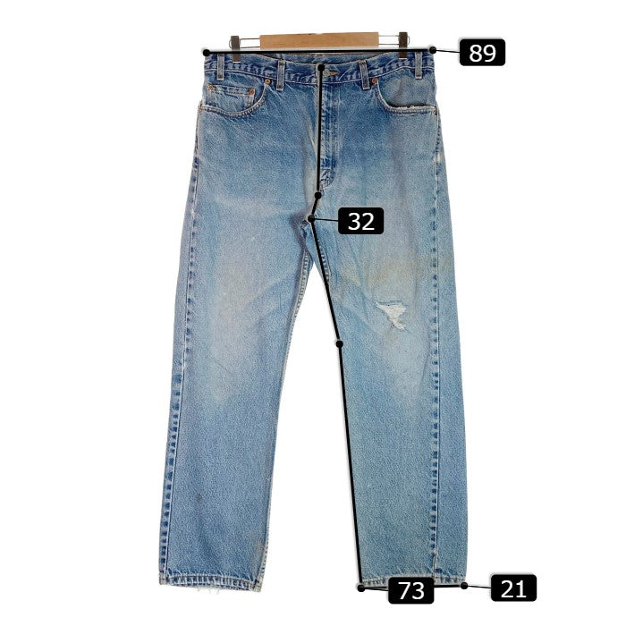 LEVI'S リーバイス 505 USA製 デニムパンツ インディゴ sizeW36 L30 瑞穂店