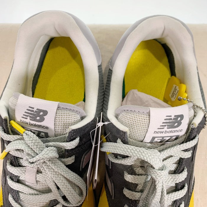 new balance ニューバランス ML574AP2 THE APARTMENT Mustard Dip マスタード Size 28cm 福生店