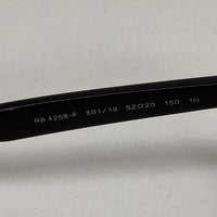 RAY BAN レイバン RB4258-F グラデーション サングラス ブラック size52□20 瑞穂店