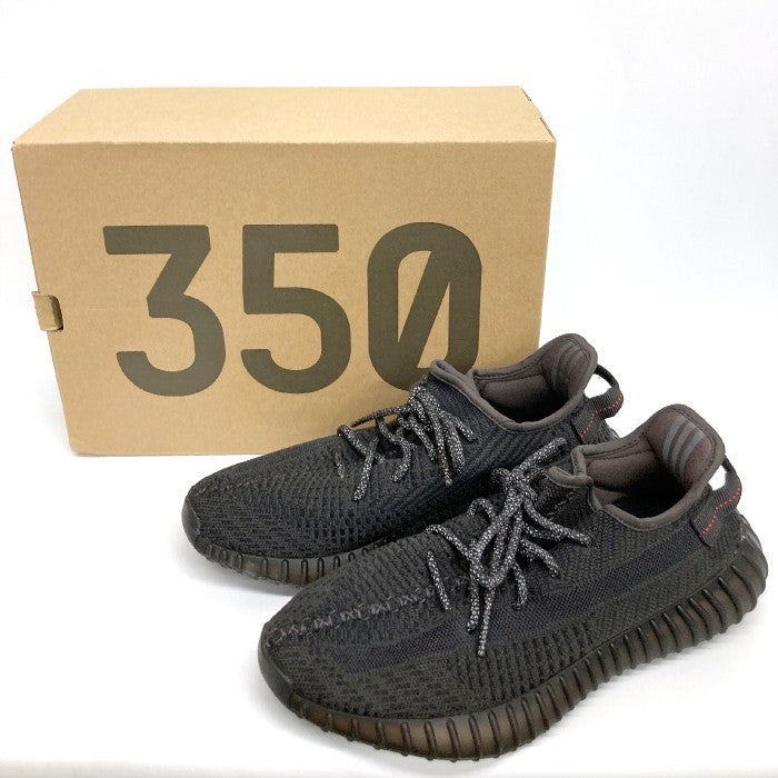 ADIDAS アディダス FU9006 YEEZY BOOST 350 V2 イージーブースト スニーカー ブラック size27cm 瑞穂店