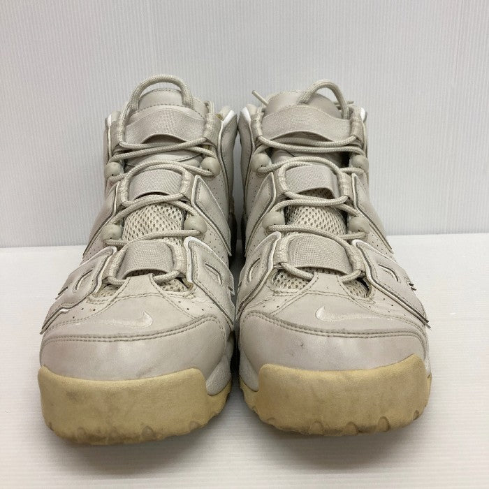 Nike ナイキ  Air More Uptempo Light Bone 921948-001 17ss エア モアアップテンポ スニーカー ライトボーン size28.5cm 瑞穂店