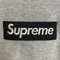 SUPREME シュプリーム 22AW Box Logo Crewneck ボックスロゴクルーネック スウェットトレーナー グレー Size S 福生店