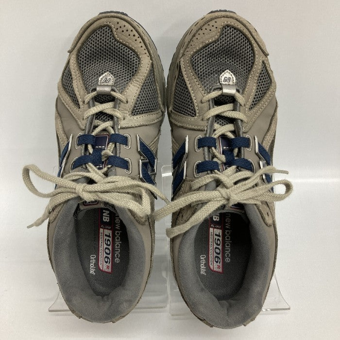 New Balance ニューバランス M1906RB 復刻 ヌバック スニーカー グレー size26.5cm 瑞穂店