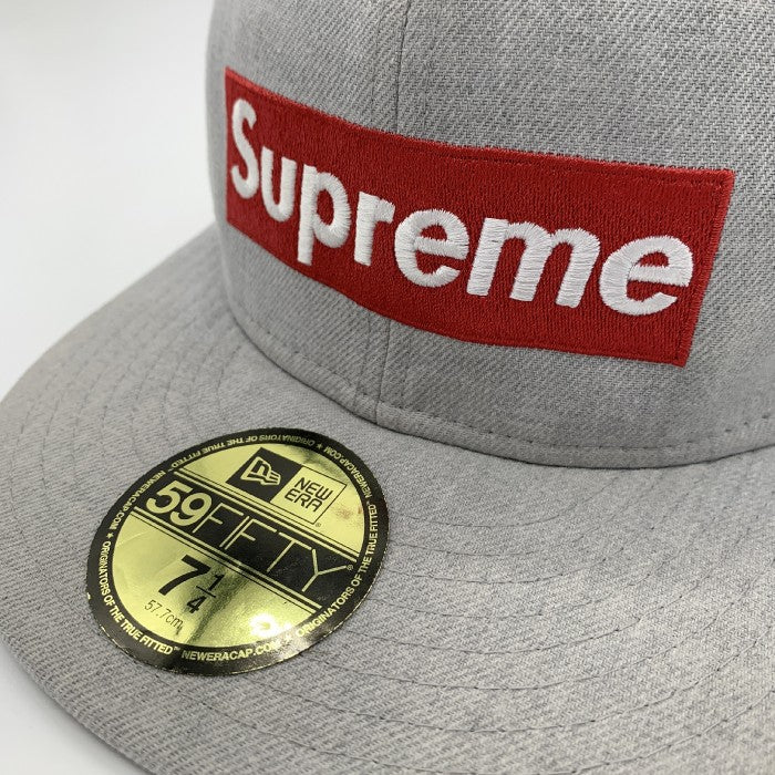 Supreme Box Logo New Era 7 1/2 白 - 帽子