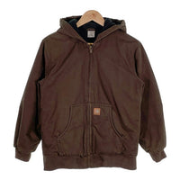 Carhartt カーハート Active Jacket アクティブジャケット ダック地 中綿 ブラウン ユースサイズ Size L(14/16) 福生店
