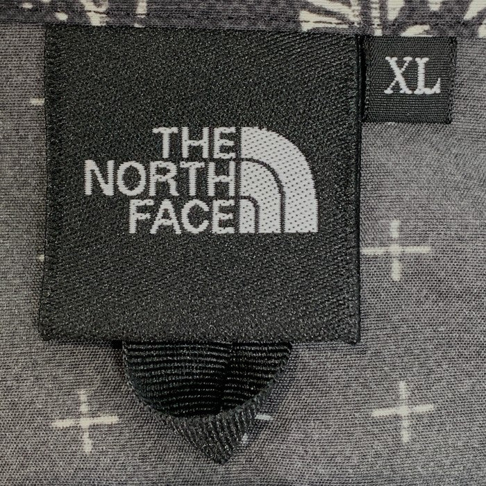 THE NORTH FACE ノースフェイス NOVELTY COMPACT JACKET ノベルティ コンパクトジャケット バンダナ Size XL 福生店