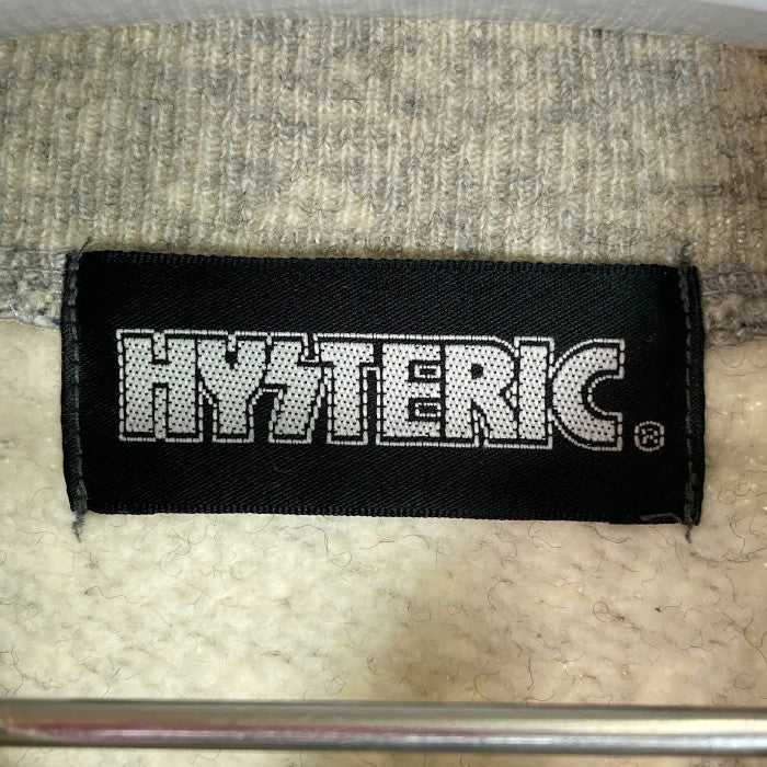 Hysteric Glamour ヒステリックグラマー 千鳥チェックスウェットジャケット 2CJ-2740 グレー sizeF 瑞穂店