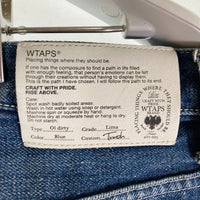 WTAPS ダブルタップス 2ND DCDT-PT-M02 07AW ol dirty lima TRASH BLUE ブルー sizeL 瑞穂店