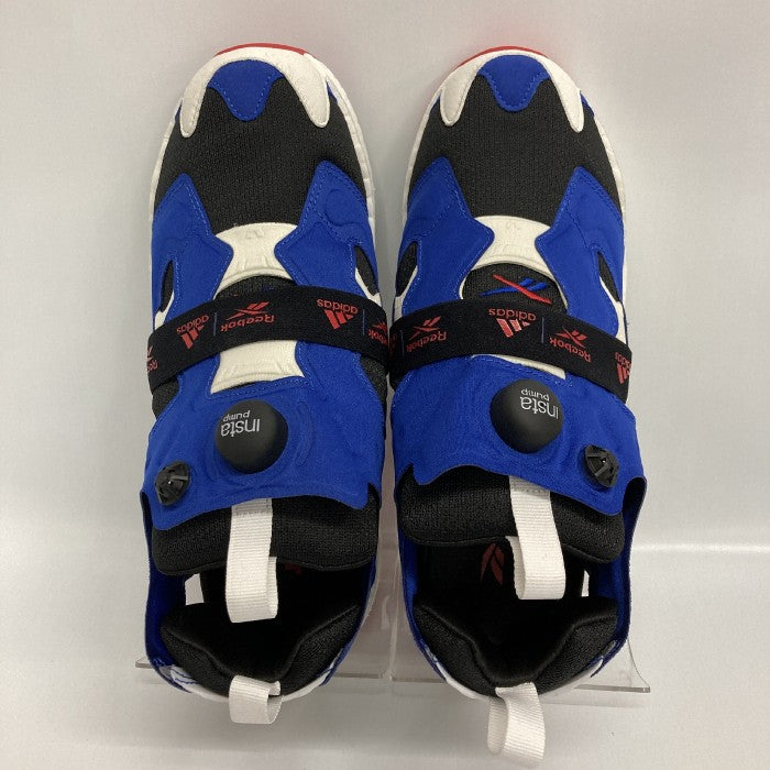 ★adidas×Reebok アディダス×リーボック INSTAPUMP FURY BOOST インスタポンプ フューリー ブースト FY8776 ブルー size27cm