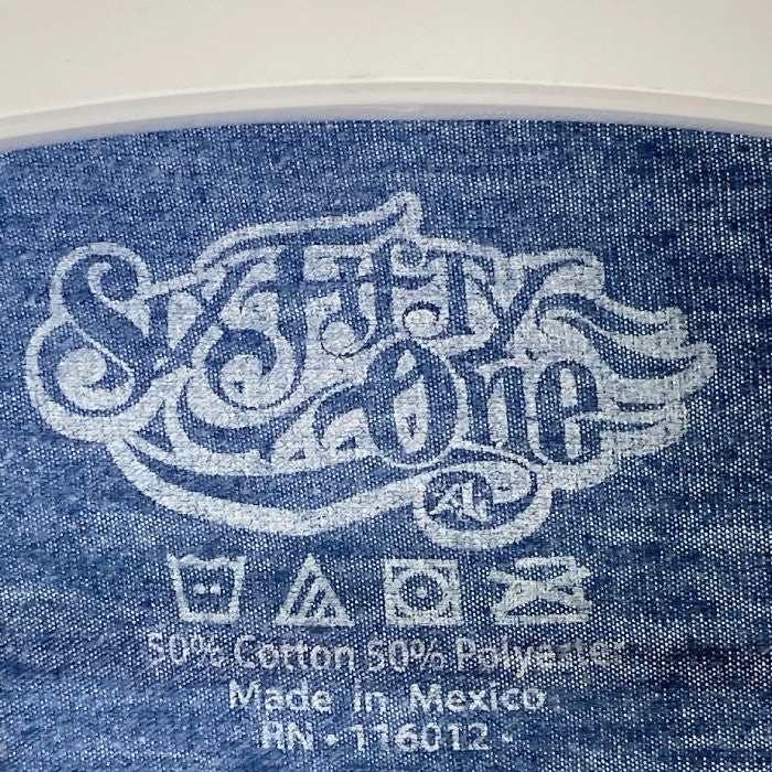 SIX FIFTY ONE NIRVANA ニルヴァーナ バンドTシャツ メキシコ MADE IN MEXICO ブルー sizeXL 瑞穂店