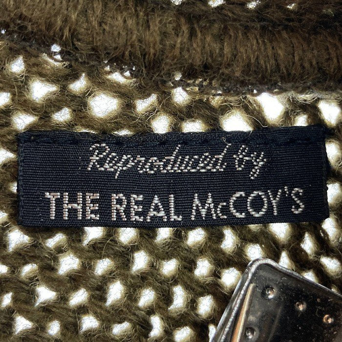 THE REAL McCOY'S リアルマッコイズ Type A-1 メカニックセーター ニット 8-50-D カーキ size38 瑞穂店