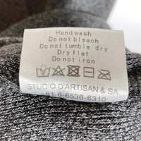 ORGUEIL オルゲイユ Soft Fit Knit Vest ニットベスト グレー size40 瑞穂店