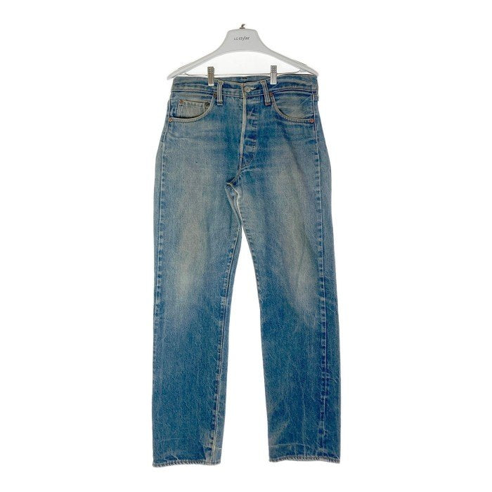 Levi's リーバイス 501 66後期  刻印6  収縮率10％ ヴィンテージ デニムパンツ ブルー sizeW31 瑞穂店