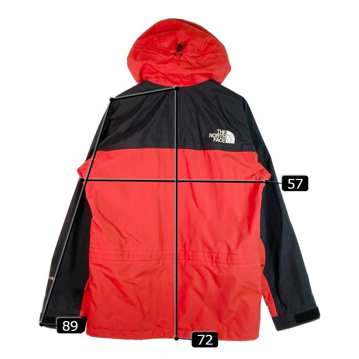 THE NORTH FACE ノースフェイス NP11834 Mountain Light Jacket マウンテンライトジャケット GORE-TEX レッド sizeM 瑞穂店