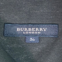BURBERRY LONDON バーバリーロンドン プリーツスカート ブラック size36 瑞穂店