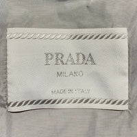 PRADA プラダ レイヤード テーラード 3Bジャケット ナイロンインナー ミント Size 50 福生店