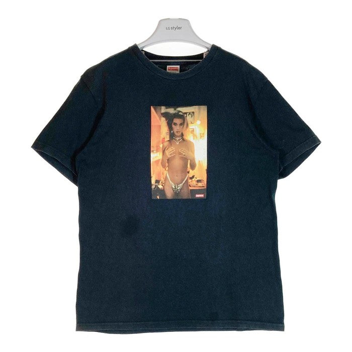 SUPREME シュプリーム 18SS Nan Goldin Kim in Rhineston ナンゴールディン キムインラインストーン Tee ブラック sizeM 瑞穂店