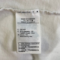 NIKE ナイキ × NOCTA ノクタ DM1724-100 tball T-shirt Tシャツ ホワイト sizeXXL 瑞穂店