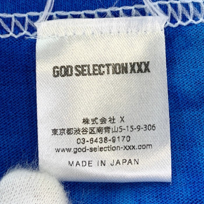 GOD SELECTION XXX ゴッドセレクショントリプルエックス 20AW WIND AND SEA ウィンダンシー タイダイ ロングスリーブ  Tシャツ ブルー Size L 福生店