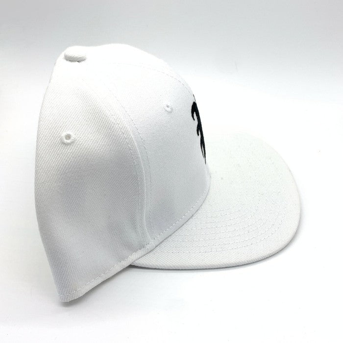 PHATRNK ファットランク 22SS OLD P LOGO FLAT VISOR CAP キャップ ホワイト 福生店