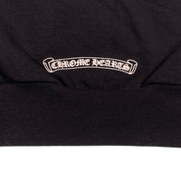 Chrome Hearts クロムハーツ FOTI フォティ ジップアップ スウェットパーカー ブラック Size XXL 福生店