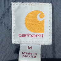 Carhartt カーハート Duck Vest ダック ベスト ブラック メキシコ製 Size M 福生店