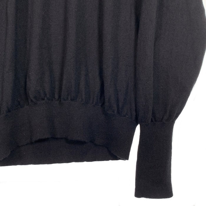 A.PRESSE for everyone アプレッセ エブリワン 23AW Cashmere CrewNeck Sweater カシミヤ クルーネックセーター 23AAP-03-30H ブラック Size M 福生店