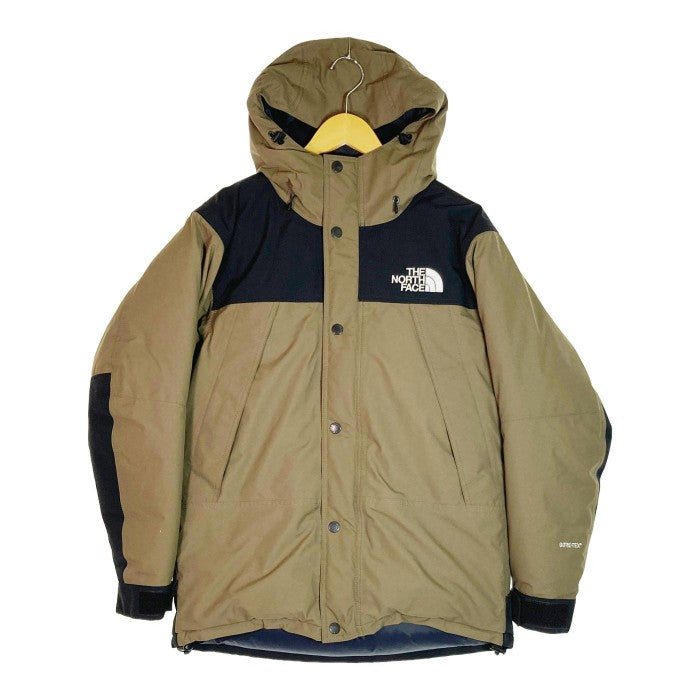 THE NORTH FACE  ノースフェイス GORE-TEX MOUNTAIN DOWN JACKET マウンテンダウンジャケット ND91837 カーキ size:M 瑞穂店