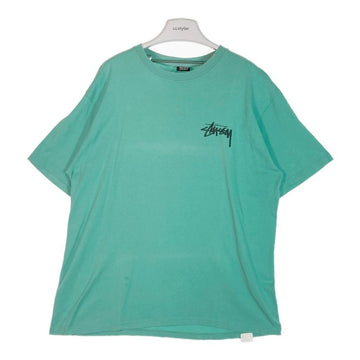 STUSSY ステューシー design group 21 tee tシャツ グリーン sizeL 瑞穂店