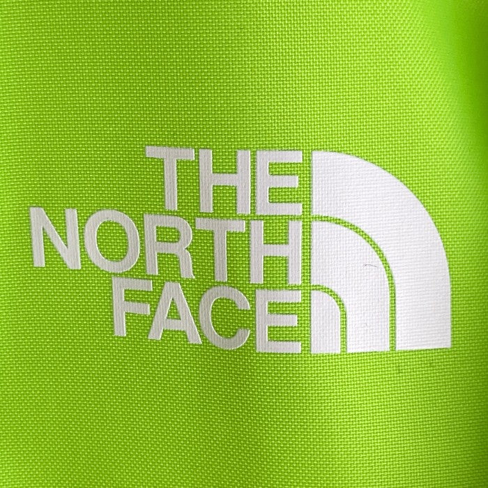 THE NORTH FACE ノースフェイス コーチジャケット ナイロンジャケット フルボタン ブルゾン NP72130 ST 蛍光 グリーン sizeS 瑞穂店