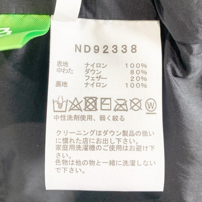 THE NORTH FACE ノースフェイス NUPTSE VEST ヌプシ ベスト ND9233 ニュートープ Size Ｌ 福生店